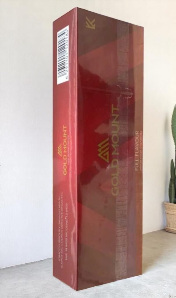 Gold Mount Red Full Flavour imported cigarette 159xblix product photo