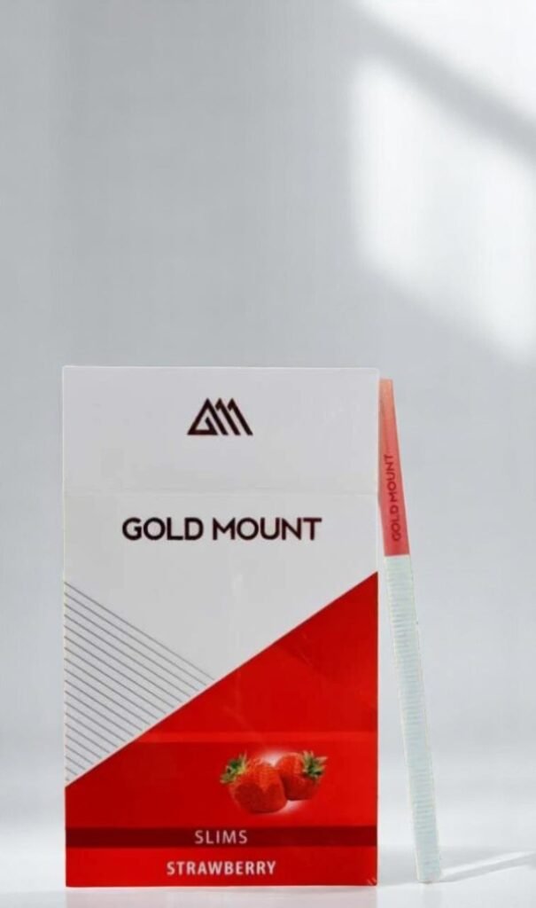 Gold Mount Strawberry imported cigarette 159xblix product photo