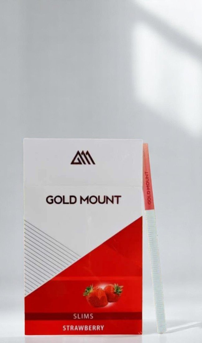 บุหรี่นอก Gold Mount Strawberry