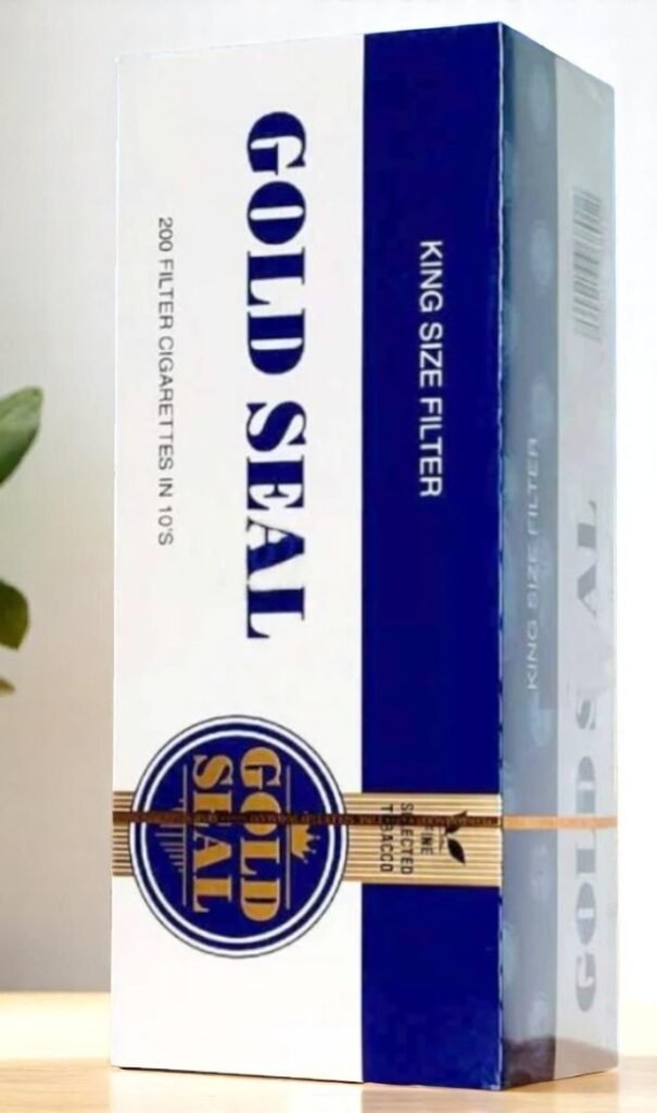 Gold Seal Blue imported cigarette 159xblix product photo