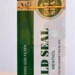 Gold Seal Menthol imported cigarette 159xblix product photo