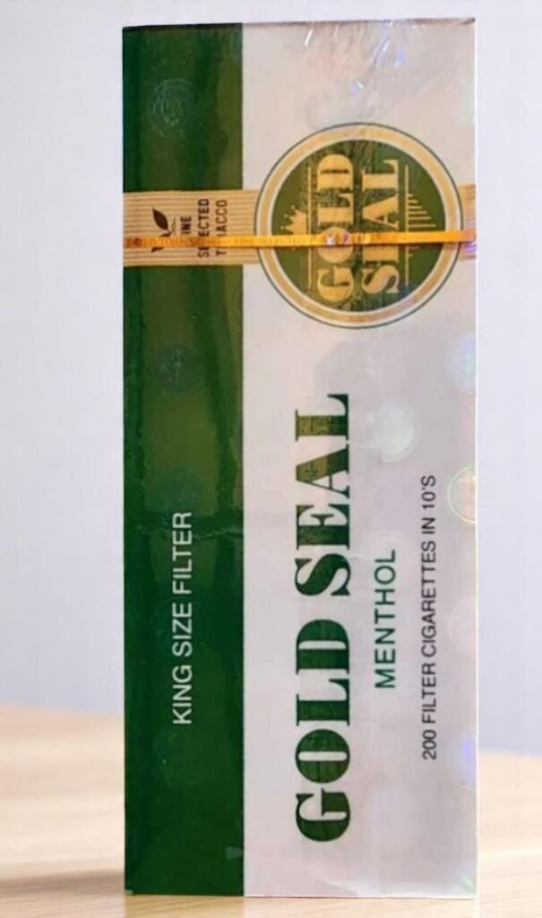 Gold Seal Menthol imported cigarette 159xblix product photo