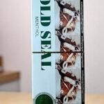 Gold Seal Menthol Normal imported cigarette 159xblix product photo