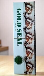 Gold Seal Menthol Normal imported cigarette 159xblix product photo
