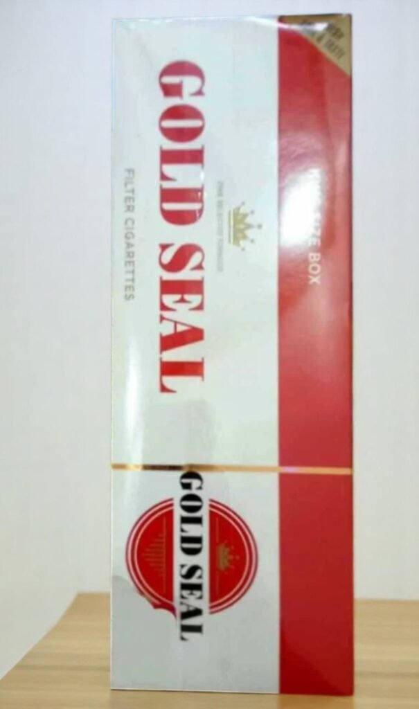 Gold Seal Red imported cigarette 159xblix product photo