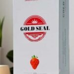 Gold Seal Strawberry imported cigarette 159xblix product photo
