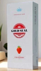 Gold Seal Strawberry imported cigarette 159xblix product photo