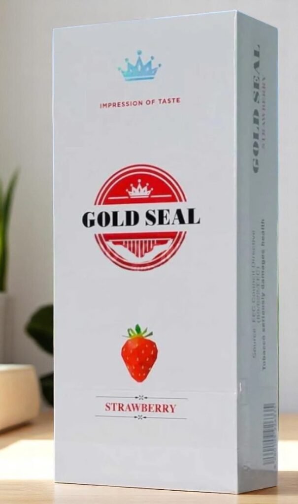 Gold Seal Strawberry imported cigarette 159xblix product photo