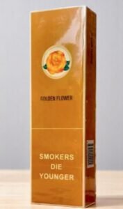 Golden Flower imported cigarette 159xblix product photo