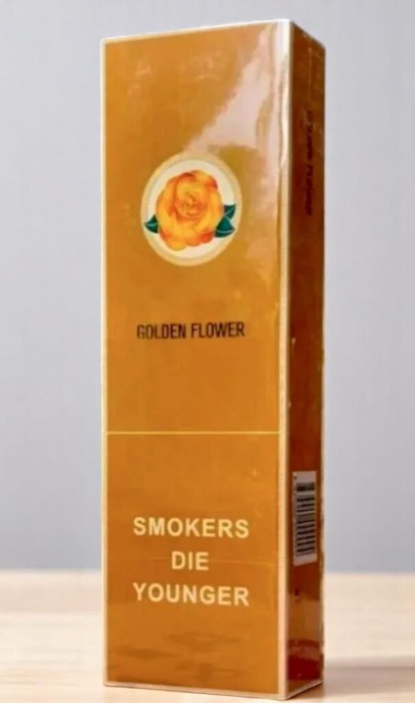 Golden Flower imported cigarette 159xblix product photo