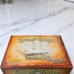 Good Days Factory 2nds Maduro Toro 6 imported cigarette 159xblix product photo
