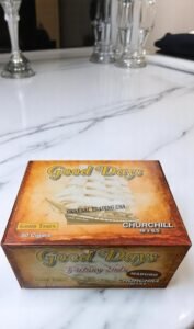 Good Days Factory 2nds Maduro Toro 6 imported cigarette 159xblix product photo