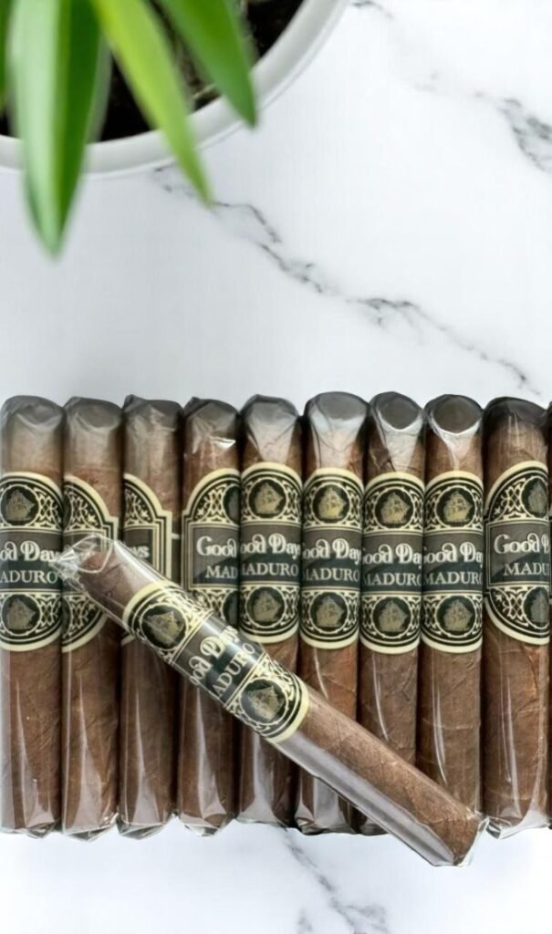 Good Days Factory Rejects Robusto Maduro imported cigarette 159xblix product photo