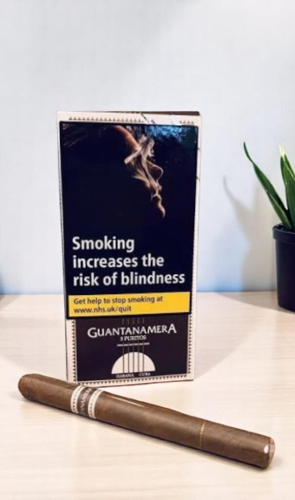 Guantamera Cristale 6X41 imported cigarette 159xblix product photo