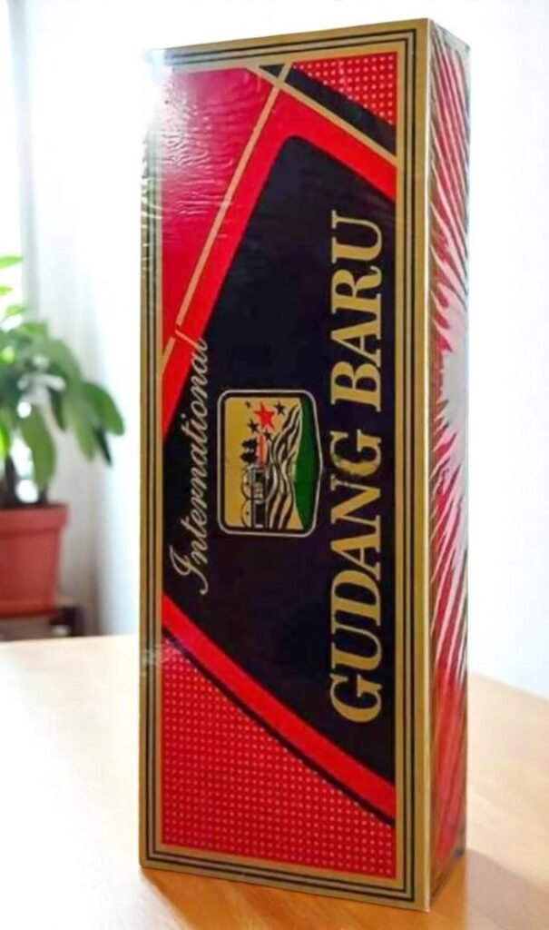 Gudang Baru Internasional imported cigarette 159xblix product photo