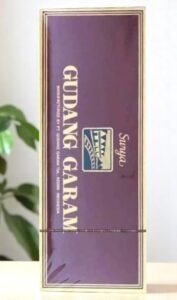 Gudang Garam Surya imported cigarette 159xblix product photo