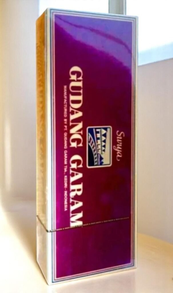 Gudang Garam Surya imported cigarette 159xblix product photo