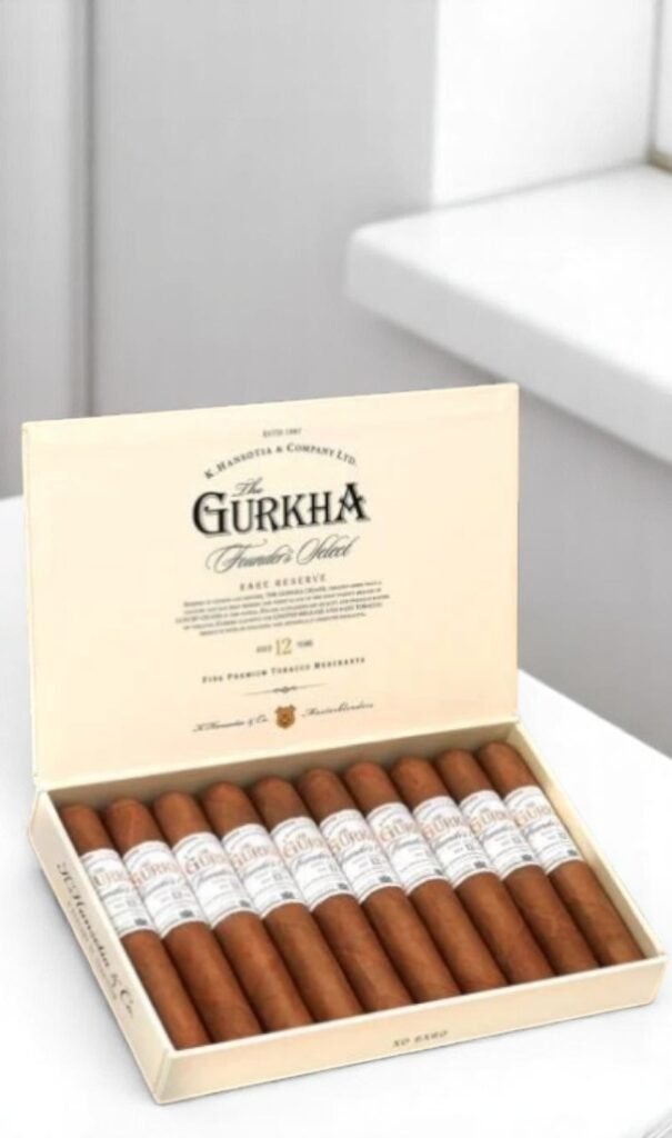 Gurkha Founders Select XO 6 imported cigarette 159xblix product photo
