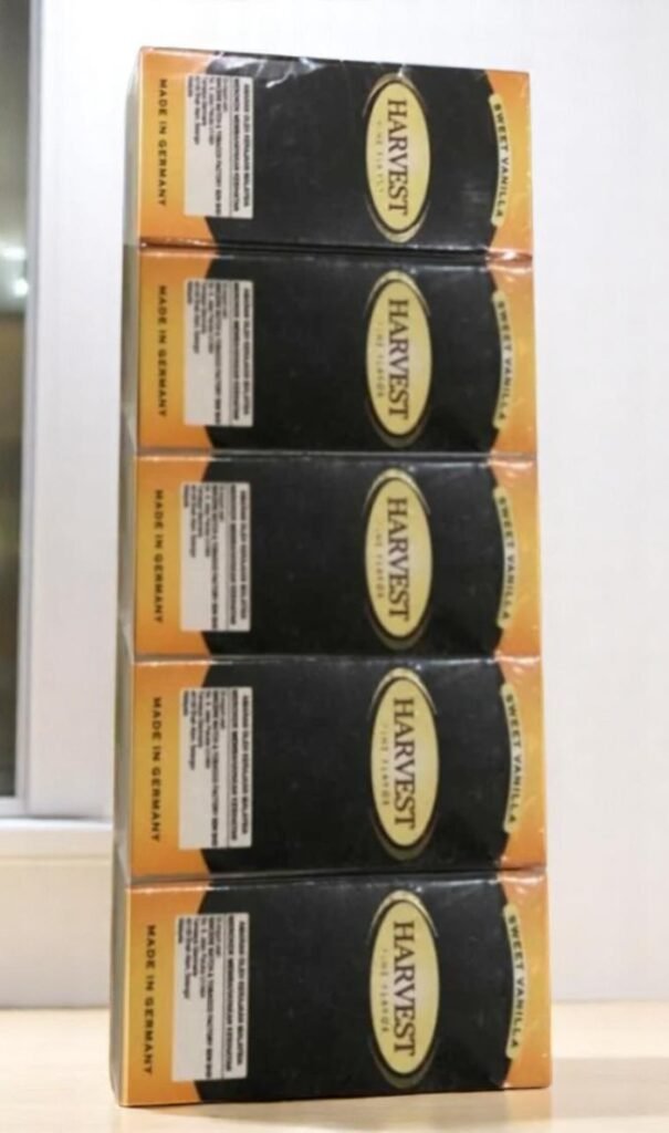 Harvest Sweet Vanilla imported cigarette 159xblix product photo