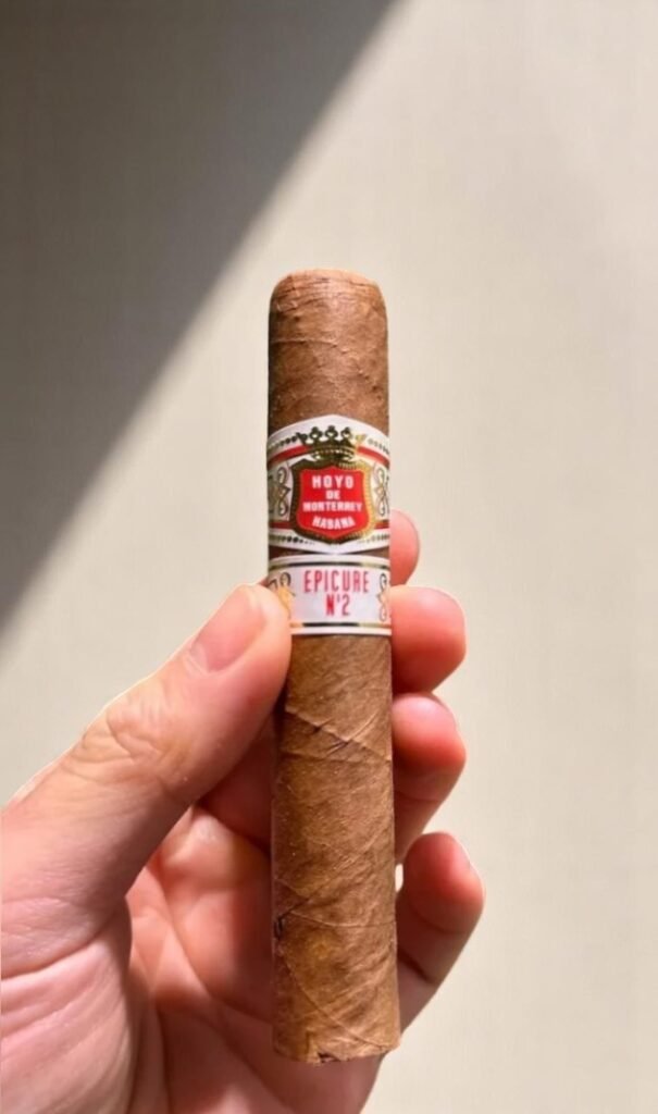 Hoyo De Monterrey Epicure No.2 4.8 imported cigarette 159xblix product photo