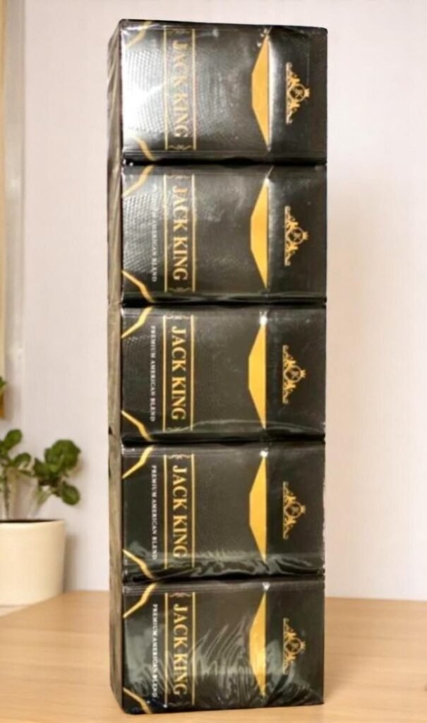 Jack King Black imported cigarette 159xblix product photo