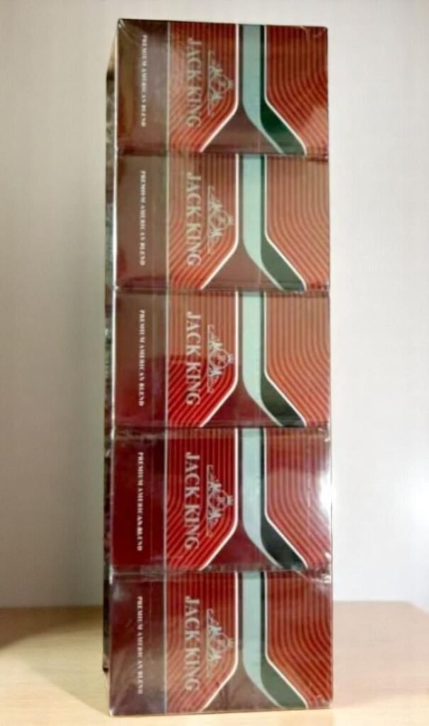 Jack King imported cigarette 159xblix product photo