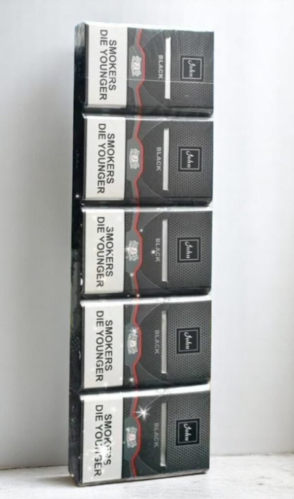 John Black imported cigarette 159xblix product photo