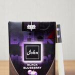 John Black Blueberry Double Boost imported cigarette 159xblix product photo