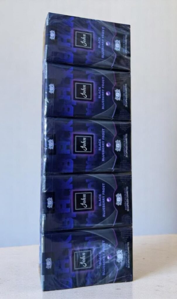 John Black Blueberry Frost imported cigarette 159xblix product photo