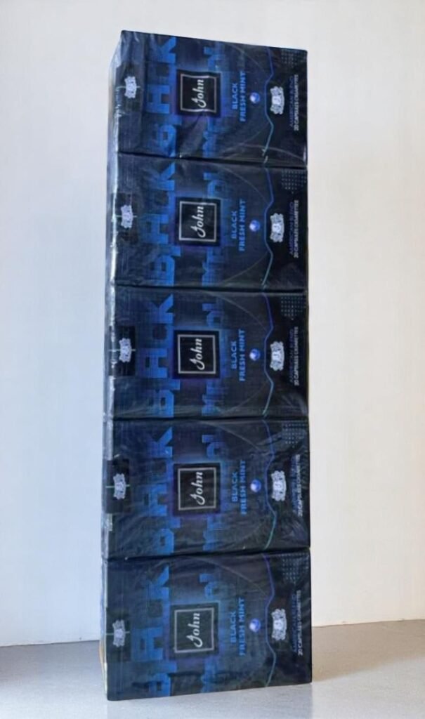 John Black Fresh Mint imported cigarette 159xblix product photo