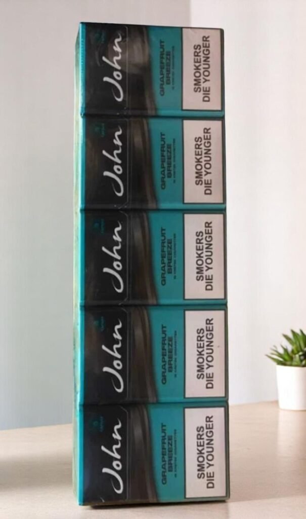 John Grapefruit Breeze imported cigarette 159xblix product photo