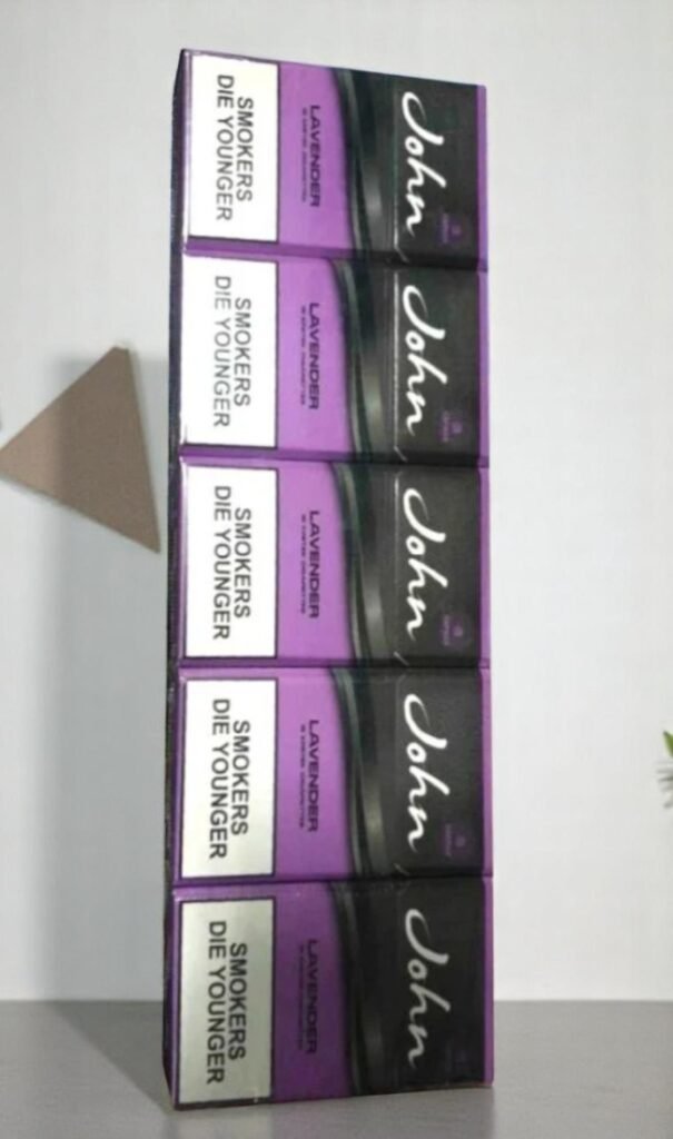 John Lavender imported cigarette 159xblix product photo