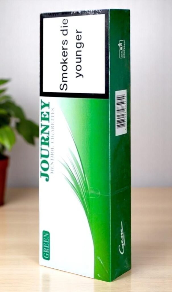 Journey Menthol imported cigarette 159xblix product photo