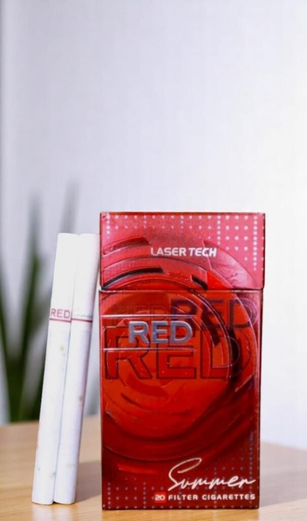 Jual Rokok Red imported cigarette 159xblix product photo