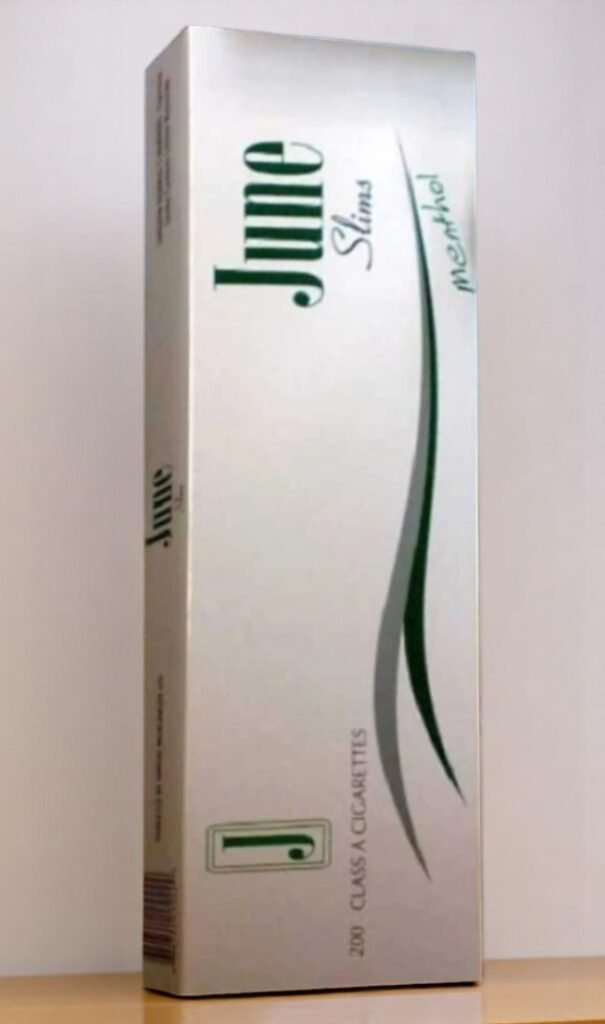 June Menthol imported cigarette 159xblix product photo