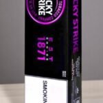 Lucky Strike Blueberry imported cigarette 159xblix product photo