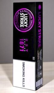 Lucky Strike Blueberry imported cigarette 159xblix product photo