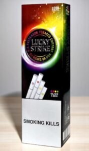 Lucky Strike Click 4 Mix imported cigarette 159xblix product photo