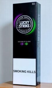 Lucky Strike Double Click Purple imported cigarette 159xblix product photo