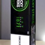 Lucky Strike Fresh imported cigarette 159xblix product photo