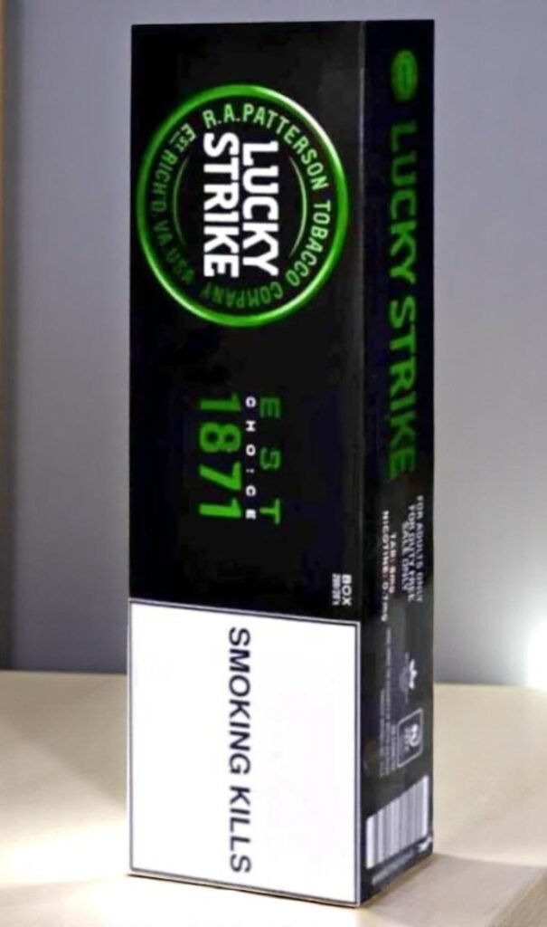 Lucky Strike Fresh imported cigarette 159xblix product photo