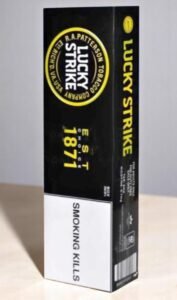 Lucky Strike Lemon imported cigarette 159xblix product photo