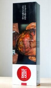 Lucky Strike Red imported cigarette 159xblix product photo