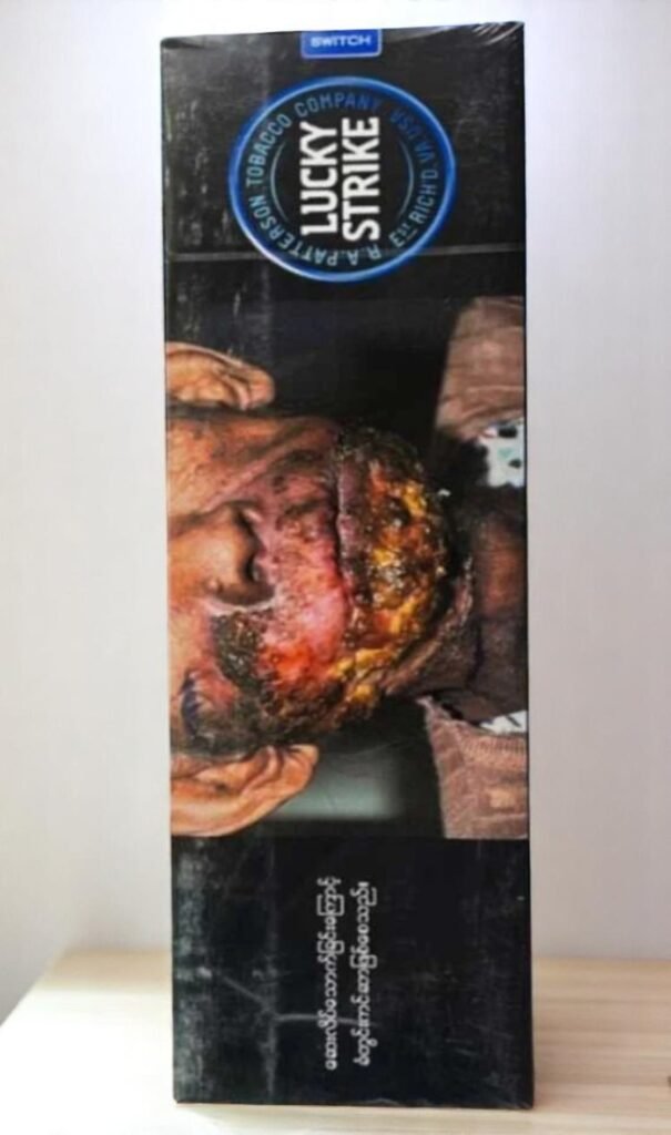 Lucky Strike Switch imported cigarette 159xblix product photo