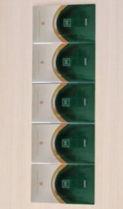 M Mango Mint imported cigarette 159xblix product photo