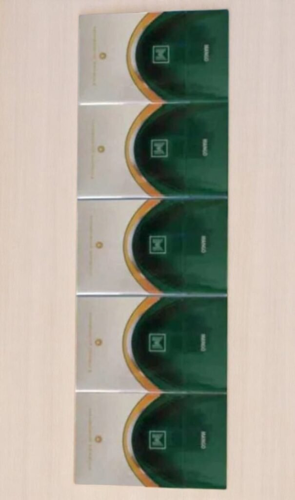 M Mango Mint imported cigarette 159xblix product photo
