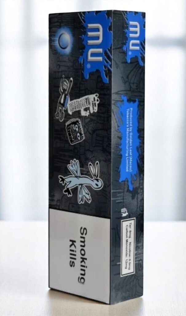 MU Double Ice Mint Blue imported cigarette 159xblix product photo