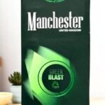 Manchester Apple Mint imported cigarette 159xblix product photo