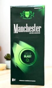 Manchester Apple Mint imported cigarette 159xblix product photo