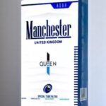 Manchester Aqua Queen imported cigarette 159xblix product photo